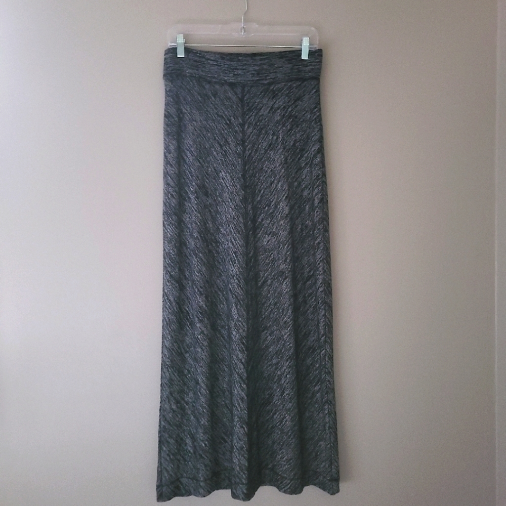 Lou & Grey Slinky Spacedye Maxi Skirt